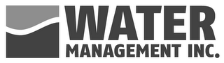 WATER MANAGEMENT INC.