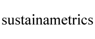 SUSTAINAMETRICS
