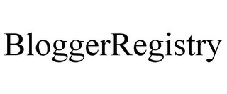 BLOGGERREGISTRY