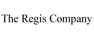 THE REGIS COMPANY