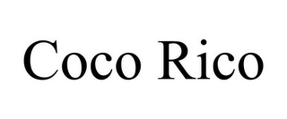 COCO RICO