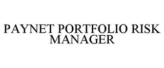 PAYNET PORTFOLIO RISK MANAGER