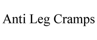 ANTI LEG CRAMPS