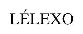 LÉLEXO