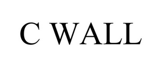 C WALL