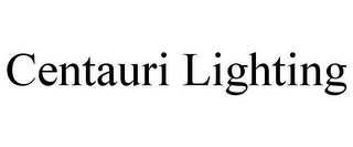 CENTAURI LIGHTING