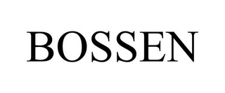 BOSSEN