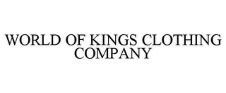 WORLD OF KINGS CLOTHING COMPANY