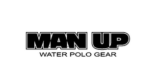 MAN UP WATER POLO GEAR