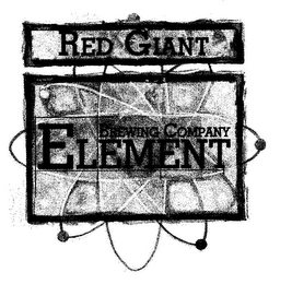 RED GIANT ELEMENT BREWING COMPANY