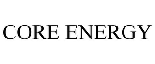 CORE ENERGY