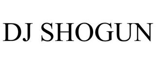 DJ SHOGUN