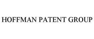 HOFFMAN PATENT GROUP