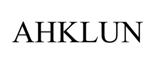 AHKLUN