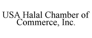 USA HALAL CHAMBER OF COMMERCE, INC.