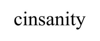 CINSANITY