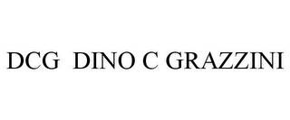 DCG DINO C GRAZZINI