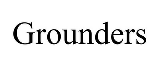 GROUNDERS