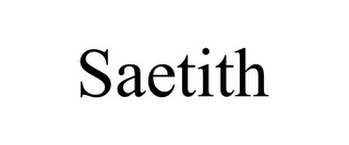 SAETITH