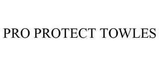 PRO PROTECT TOWLES