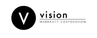 VISION WARRANTY CORPORATION V