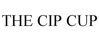THE CIP CUP
