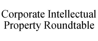 CORPORATE INTELLECTUAL PROPERTY ROUNDTABLE