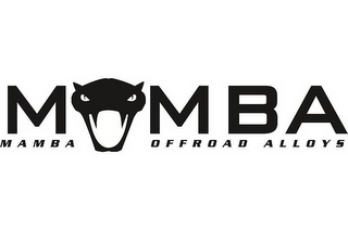 MAMBA MAMBA OFFROAD ALLOYS