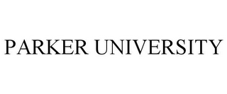 PARKER UNIVERSITY