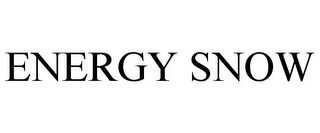 ENERGY SNOW