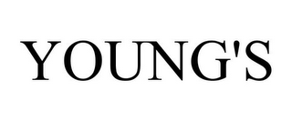 YOUNG'S