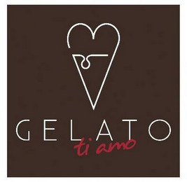 GELATO TI AMO