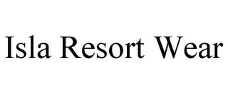 ISLA RESORT WEAR