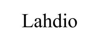 LAHDIO