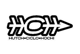 HCH HUTCH·CICLO·HOCHI