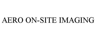 AERO ON-SITE IMAGING