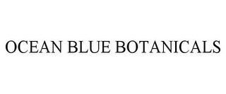 OCEAN BLUE BOTANICALS