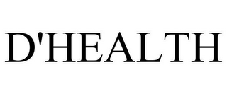 D'HEALTH