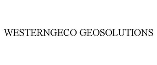 WESTERNGECO GEOSOLUTIONS