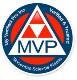 MVP MY VERIFIED PRO INC VERIFIED & TRUSTED SINCERITAS SCIENTIS FIDELIS