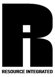 R RESOURCE INTEGRATED