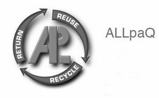 ALP ALLPAQ RETURN REUSE RECYCLE