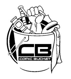 CB COMIC BUCKET