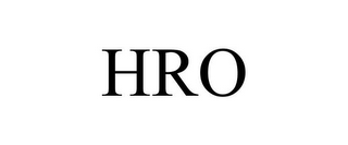 HRO