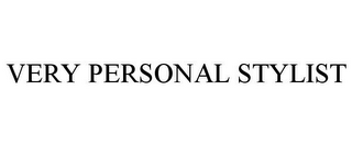 VERY PERSONAL STYLIST