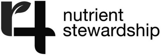 4R NUTRIENT STEWARDSHIP