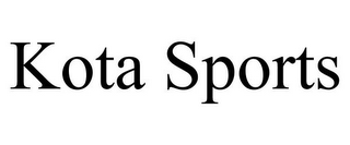 KOTA SPORTS