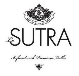 LE SUTRA NECTAR POUR LE SPIRIT INFUSED WITH PREMIUM VODKA
