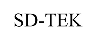 SD-TEK