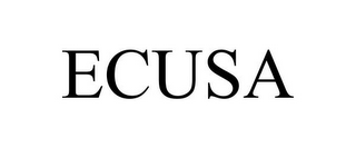 ECUSA